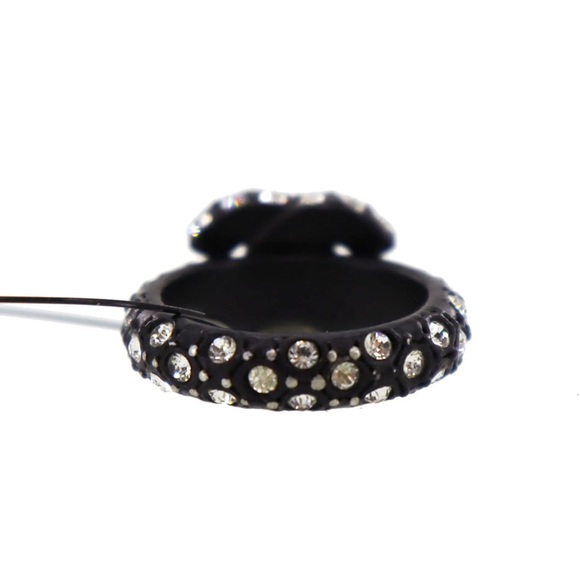 Chanel CC Rhinestone Ring - Picture 4 of 12